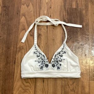 Bra Tops boho crop top size small